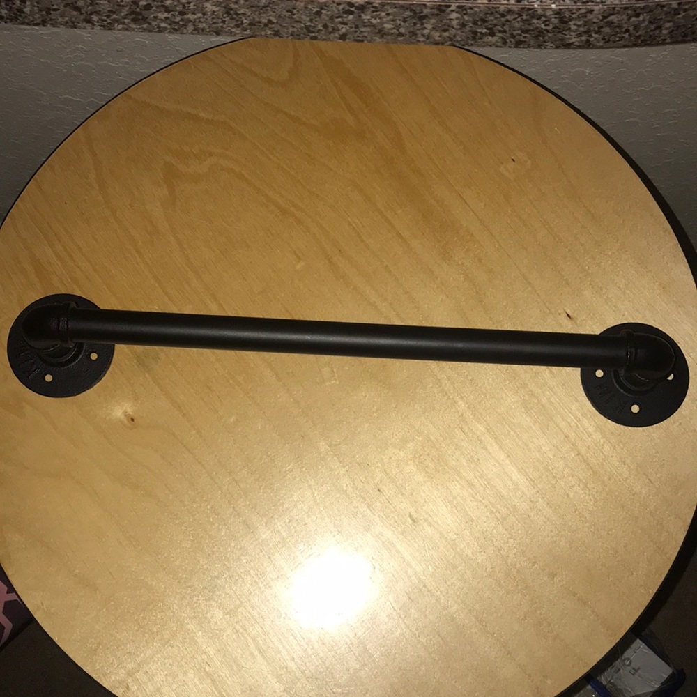 Kim Las Industrial Black Iron Pipe